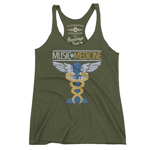 Tank Military Green