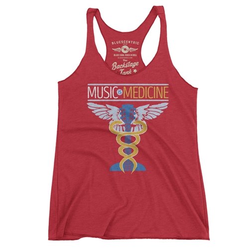 Tank Vintage Red