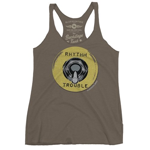 Rhythm & Trouble Racerback Tank - Women's