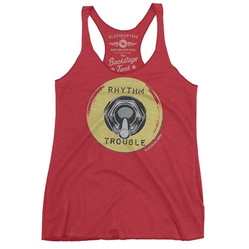 Rhythm & Trouble Racerback Tank - Women's