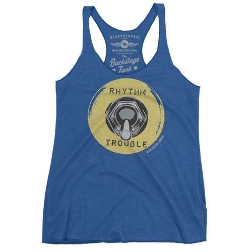 Rhythm & Trouble Racerback Tank - Women's