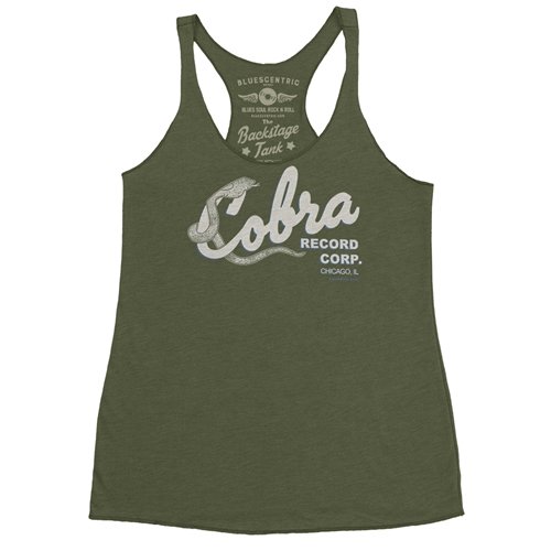 Tank Military Green