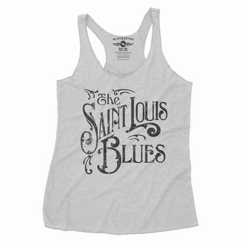 Saint Louis Blues Racerback Tank - Women's