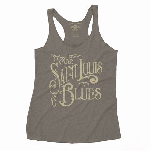 Saint Louis Blues Racerback Tank - Women's