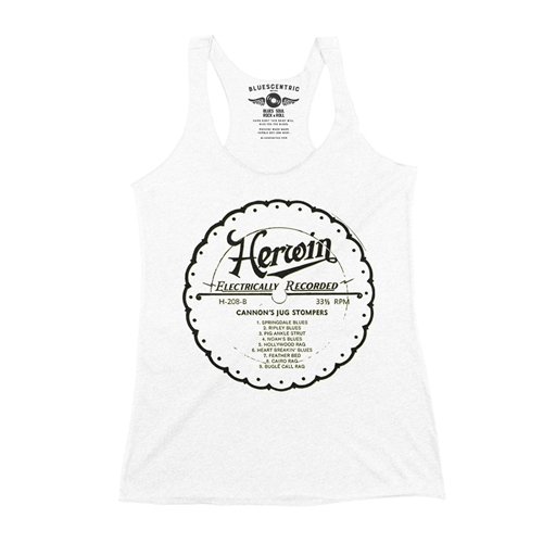 Tank Heather White