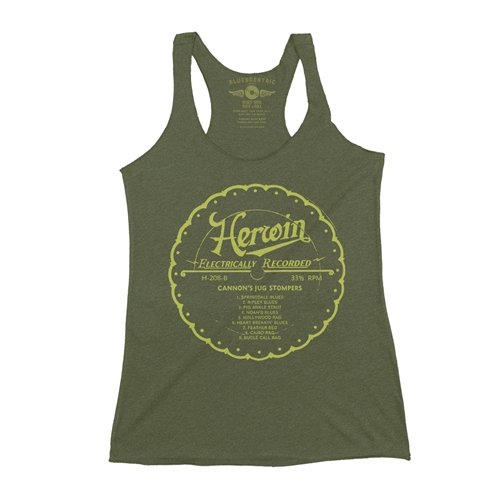 Tank Military Green