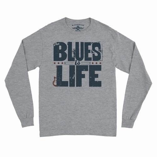 Long Sleeve Athletic Heather