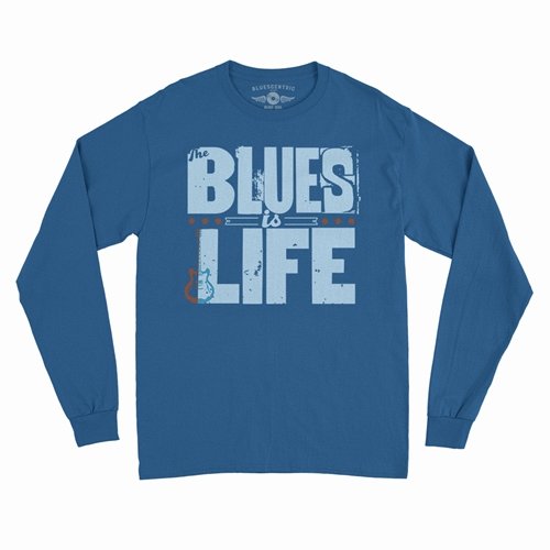 Long Sleeve Blue