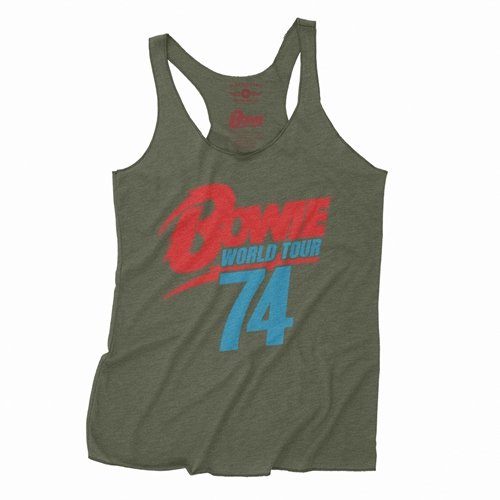 Tank Military Green