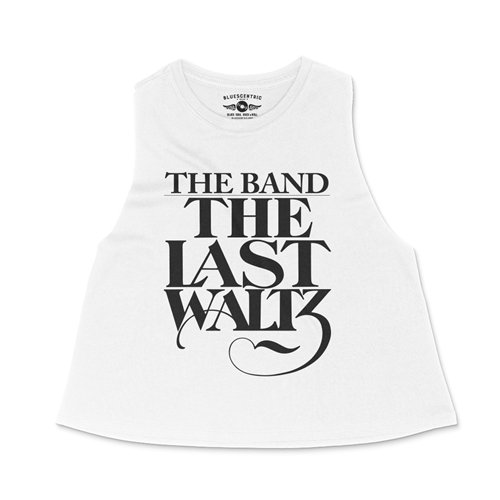 Crop Tank Heather White
