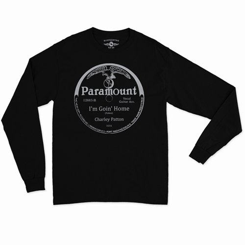Charley Patton Goin' Home Long Sleeve T-Shirt