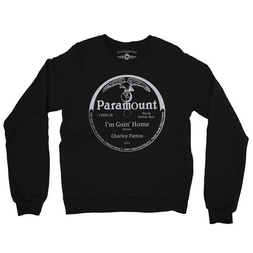 Charley Patton Goin’ Home Crewneck Sweatshirt