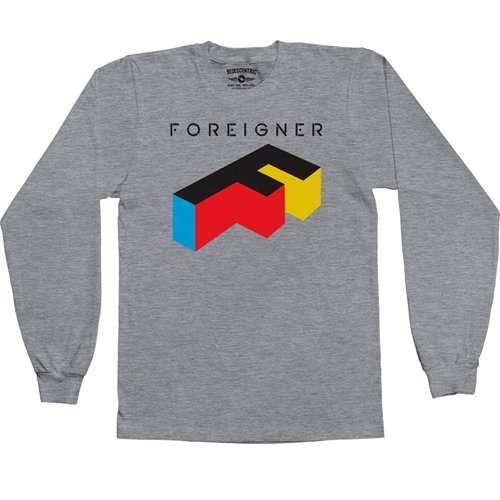 Long Sleeve Athletic Heather