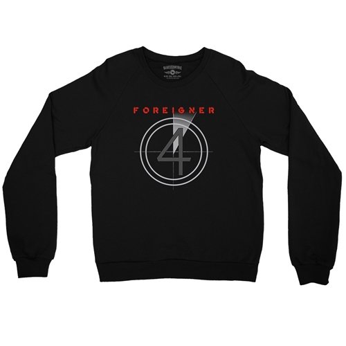 Foreigner 4 Album Crewneck Sweatshirt