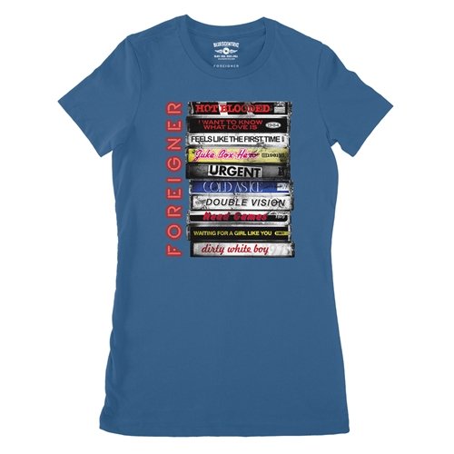Ladies Blue