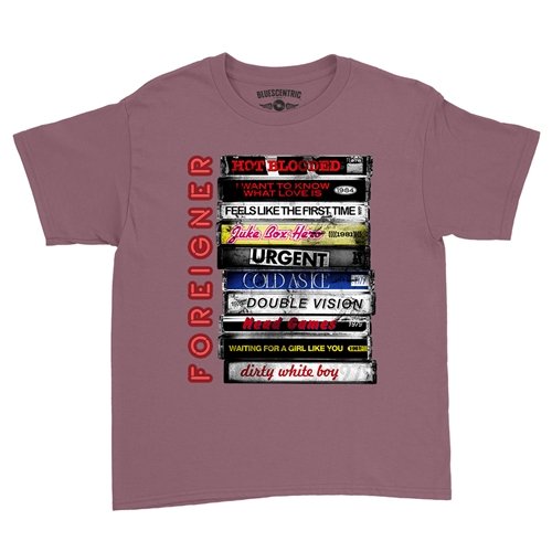 Youth Heather Maroon