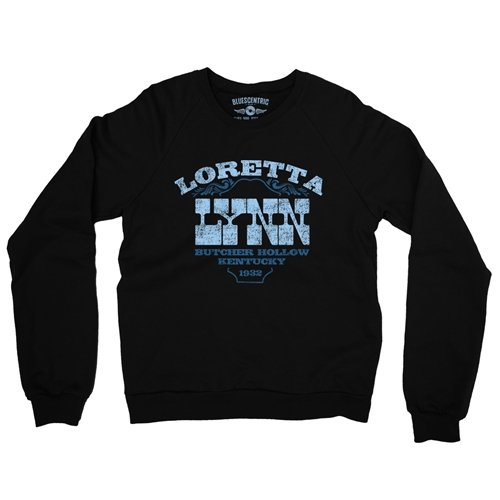 Loretta Lynn Butcher Hollow Crewneck Sweatshirt