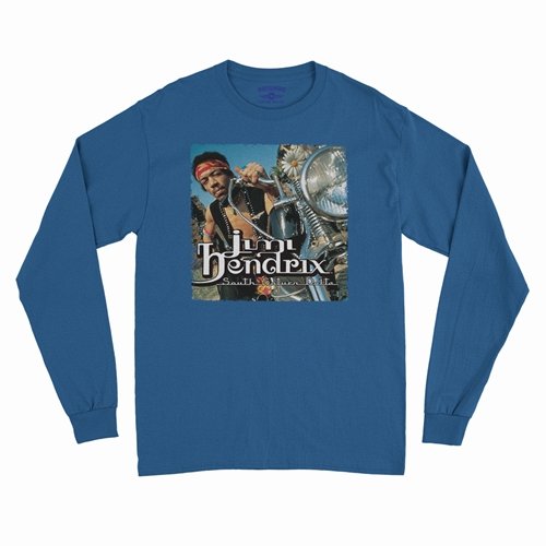 Long Sleeve Blue