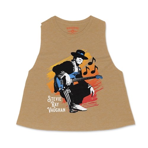 Crop Tank Yellow