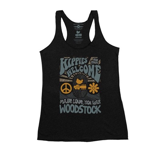 Tank Heather Black