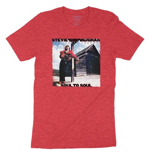Vintage Heather Red