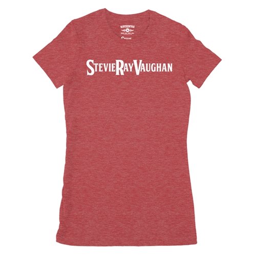 Ladies Heather Red