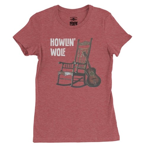 Ladies Heather Red