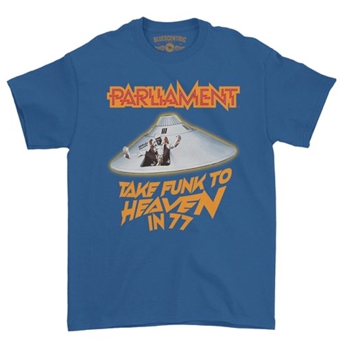 XLT Parliament Take Funk To Heaven in 77 T-Shirt – Men's Big