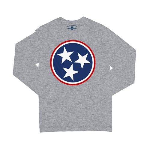Long Sleeve Athletic Heather