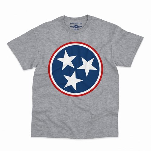 XLT The Ol' Tennessee Tri-Star T-Shirt – Men's Big Tall