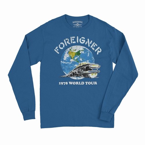 Long Sleeve Blue