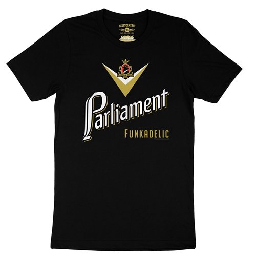 Parliament Funkadelic Cig Logo T-Shirt – Lightweight Vintage Style
