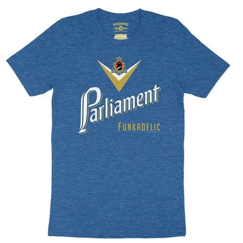 Parliament Funkadelic Cig Logo T-Shirt – Lightweight Vintage Style