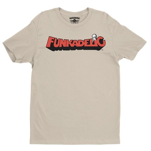 Red Funkadelic Logo T-Shirt – Lightweight Vintage Style – Bluescentric