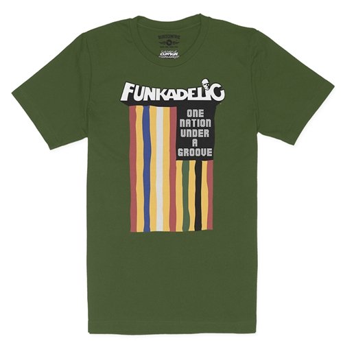 Funkadelic One Nation Under a Groove Flag T-Shirt
