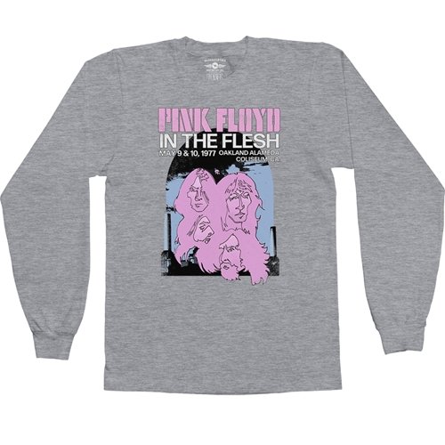 Long Sleeve Athletic Heather