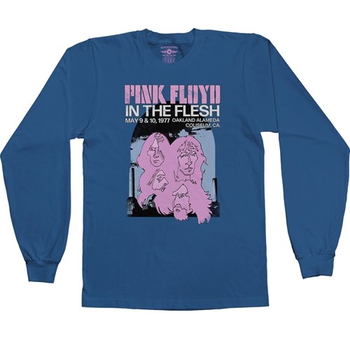 Long Sleeve Blue